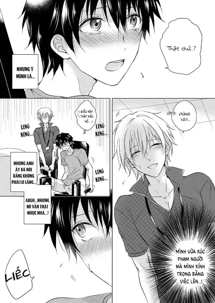 Chàng trai ở phòng gym này thật quá nóng bỏng!! -Anh ta thậm chí sẽ “ tập luyện” cùng tôi vào đêm tối Chapter 2 Trang 17