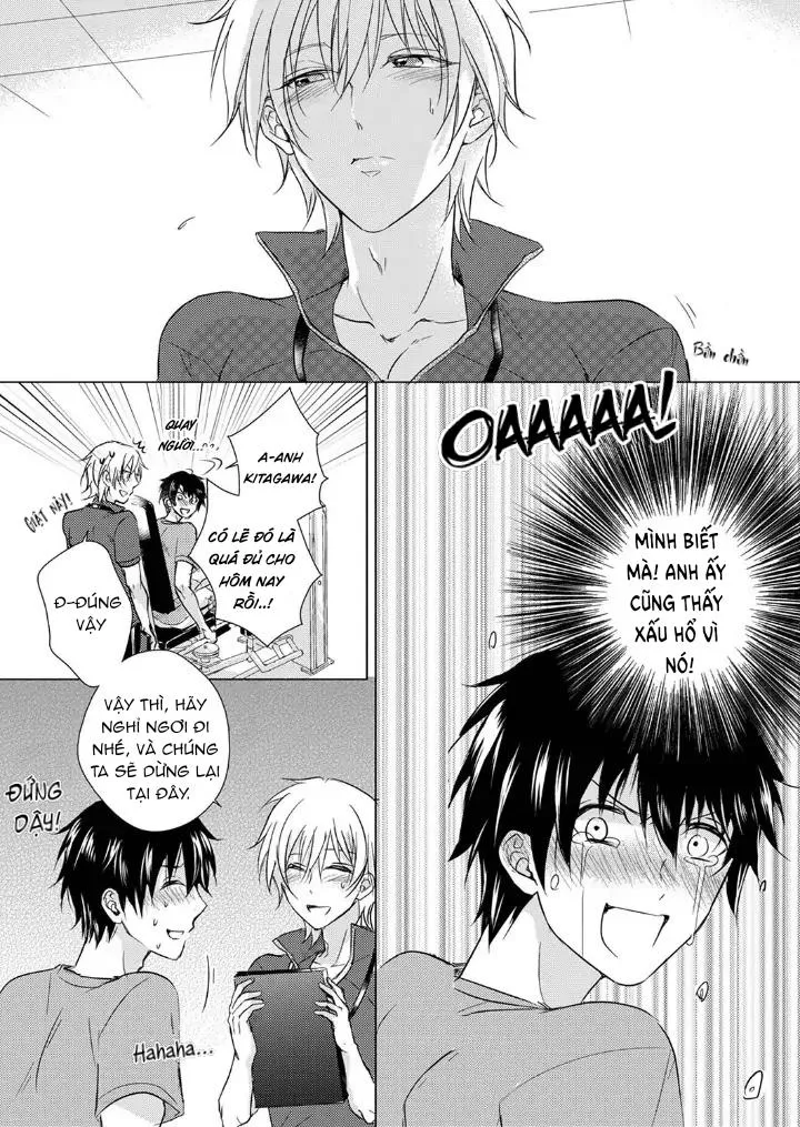 Chàng trai ở phòng gym này thật quá nóng bỏng!! -Anh ta thậm chí sẽ “ tập luyện” cùng tôi vào đêm tối Chapter 2 Trang 18