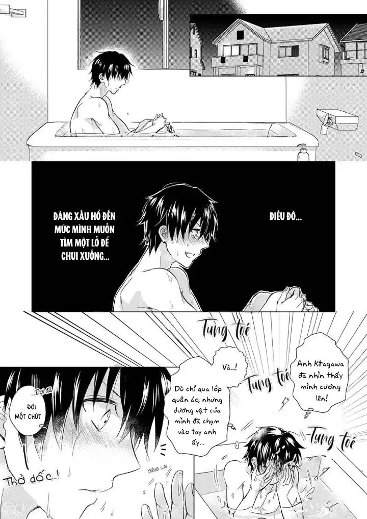 Chàng trai ở phòng gym này thật quá nóng bỏng!! -Anh ta thậm chí sẽ “ tập luyện” cùng tôi vào đêm tối Chapter 2 Trang 19