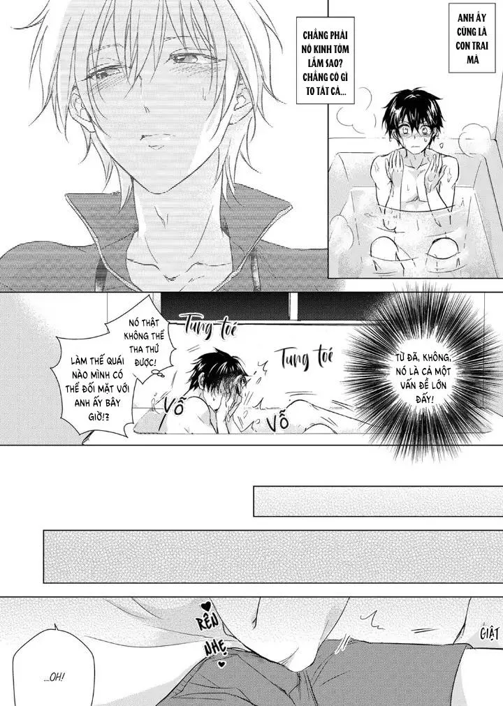 Chàng trai ở phòng gym này thật quá nóng bỏng!! -Anh ta thậm chí sẽ “ tập luyện” cùng tôi vào đêm tối Chapter 2 Trang 20