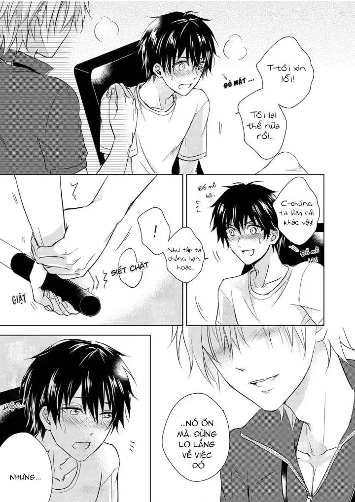 Chàng trai ở phòng gym này thật quá nóng bỏng!! -Anh ta thậm chí sẽ “ tập luyện” cùng tôi vào đêm tối Chapter 2 Trang 21