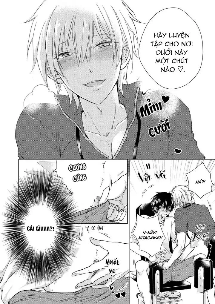 Chàng trai ở phòng gym này thật quá nóng bỏng!! -Anh ta thậm chí sẽ “ tập luyện” cùng tôi vào đêm tối Chapter 2 Trang 22