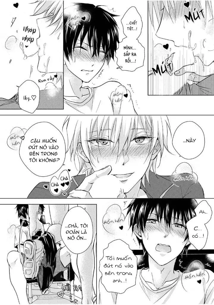 Chàng trai ở phòng gym này thật quá nóng bỏng!! -Anh ta thậm chí sẽ “ tập luyện” cùng tôi vào đêm tối Chapter 2 Trang 24