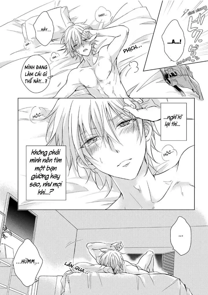 Chàng trai ở phòng gym này thật quá nóng bỏng!! -Anh ta thậm chí sẽ “ tập luyện” cùng tôi vào đêm tối Chapter 3 Trang 4