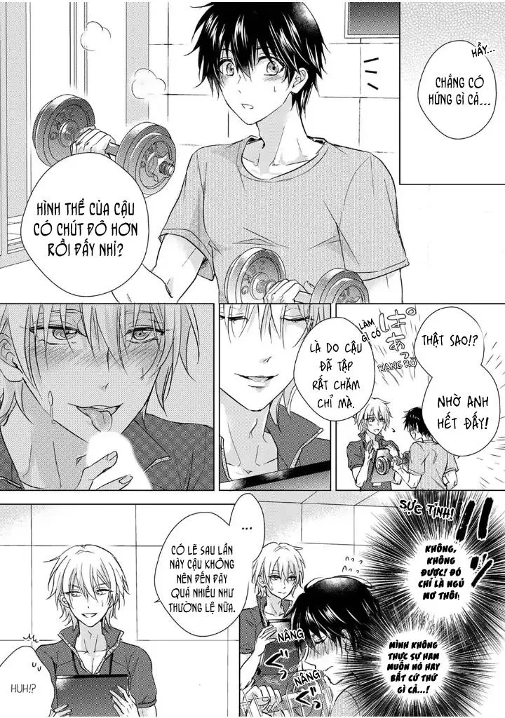 Chàng trai ở phòng gym này thật quá nóng bỏng!! -Anh ta thậm chí sẽ “ tập luyện” cùng tôi vào đêm tối Chapter 3 Trang 5