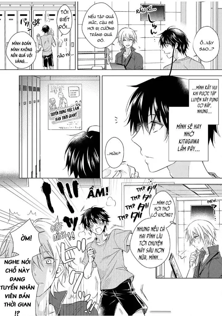 Chàng trai ở phòng gym này thật quá nóng bỏng!! -Anh ta thậm chí sẽ “ tập luyện” cùng tôi vào đêm tối Chapter 3 Trang 6