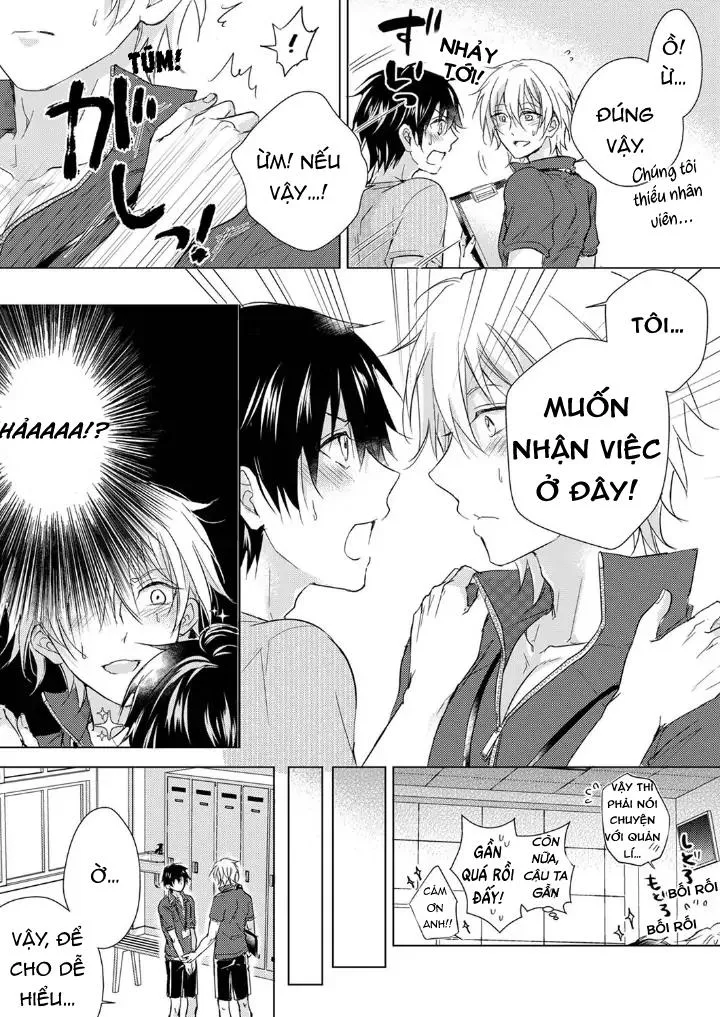 Chàng trai ở phòng gym này thật quá nóng bỏng!! -Anh ta thậm chí sẽ “ tập luyện” cùng tôi vào đêm tối Chapter 3 Trang 7