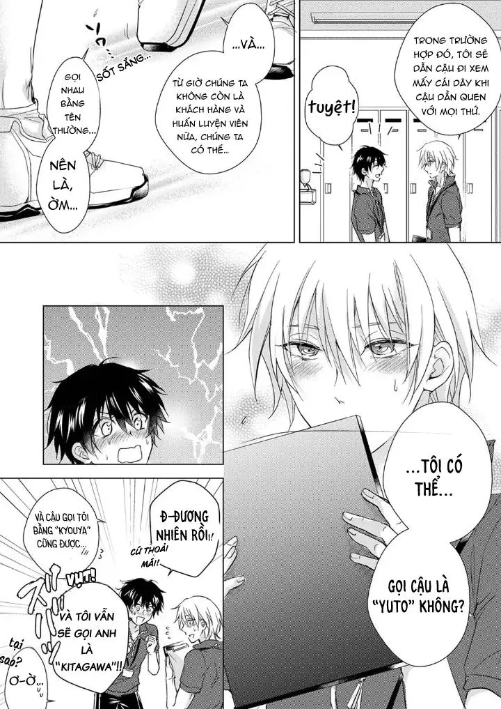 Chàng trai ở phòng gym này thật quá nóng bỏng!! -Anh ta thậm chí sẽ “ tập luyện” cùng tôi vào đêm tối Chapter 3 Trang 8