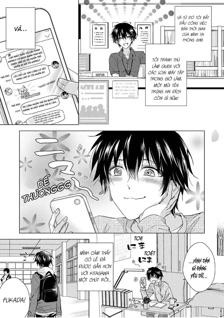 Chàng trai ở phòng gym này thật quá nóng bỏng!! -Anh ta thậm chí sẽ “ tập luyện” cùng tôi vào đêm tối Chapter 3 Trang 9