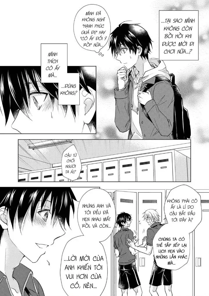 Chàng trai ở phòng gym này thật quá nóng bỏng!! -Anh ta thậm chí sẽ “ tập luyện” cùng tôi vào đêm tối Chapter 3 Trang 11