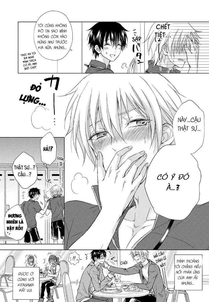 Chàng trai ở phòng gym này thật quá nóng bỏng!! -Anh ta thậm chí sẽ “ tập luyện” cùng tôi vào đêm tối Chapter 3 Trang 12