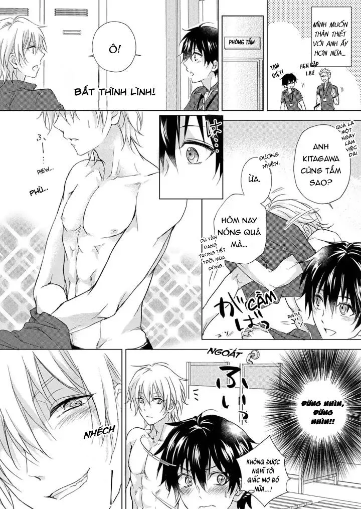 Chàng trai ở phòng gym này thật quá nóng bỏng!! -Anh ta thậm chí sẽ “ tập luyện” cùng tôi vào đêm tối Chapter 3 Trang 13