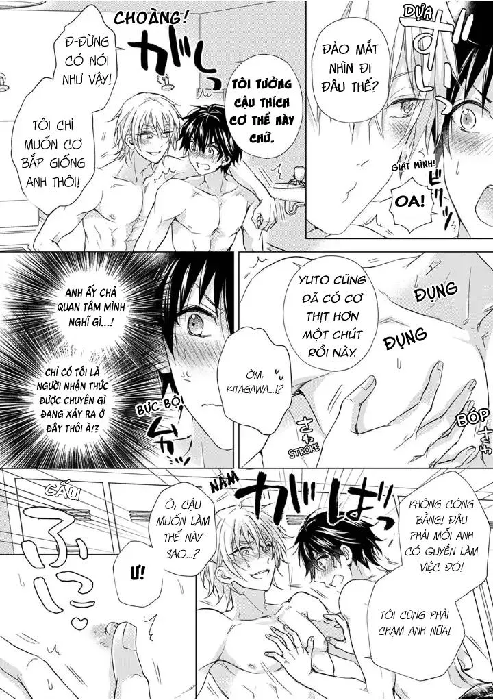 Chàng trai ở phòng gym này thật quá nóng bỏng!! -Anh ta thậm chí sẽ “ tập luyện” cùng tôi vào đêm tối Chapter 3 Trang 14