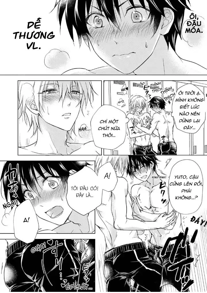 Chàng trai ở phòng gym này thật quá nóng bỏng!! -Anh ta thậm chí sẽ “ tập luyện” cùng tôi vào đêm tối Chapter 3 Trang 16