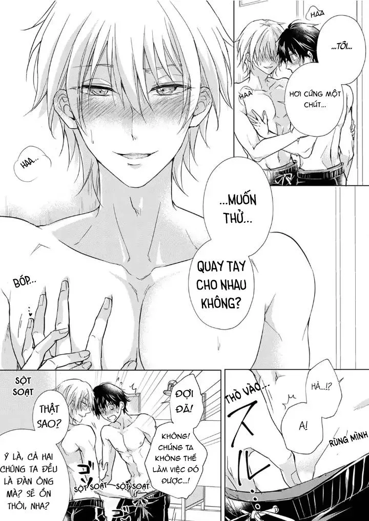 Chàng trai ở phòng gym này thật quá nóng bỏng!! -Anh ta thậm chí sẽ “ tập luyện” cùng tôi vào đêm tối Chapter 3 Trang 17