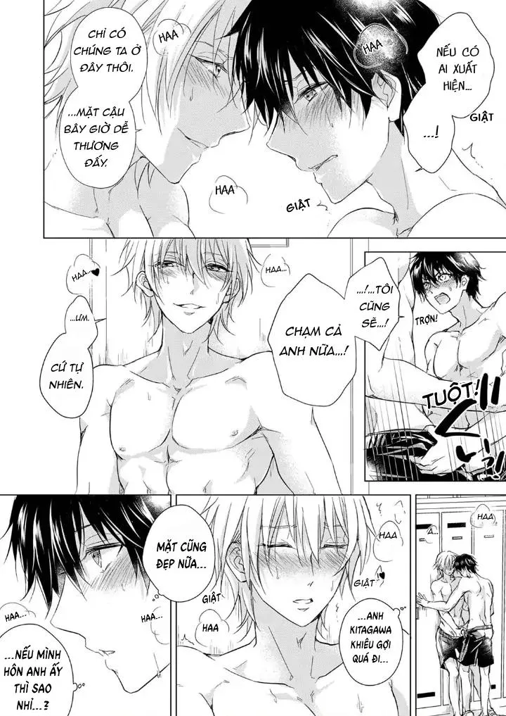 Chàng trai ở phòng gym này thật quá nóng bỏng!! -Anh ta thậm chí sẽ “ tập luyện” cùng tôi vào đêm tối Chapter 3 Trang 18