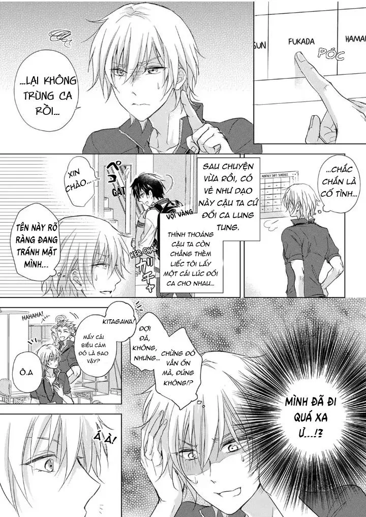 Chàng trai ở phòng gym này thật quá nóng bỏng!! -Anh ta thậm chí sẽ “ tập luyện” cùng tôi vào đêm tối Chapter 3 Trang 20