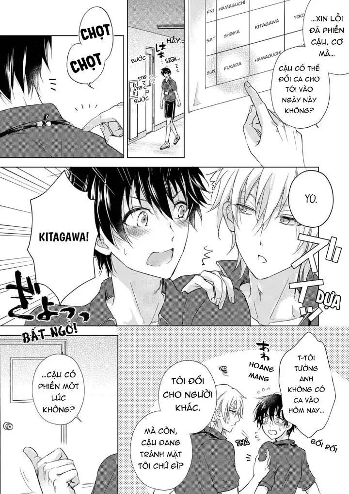 Chàng trai ở phòng gym này thật quá nóng bỏng!! -Anh ta thậm chí sẽ “ tập luyện” cùng tôi vào đêm tối Chapter 3 Trang 21