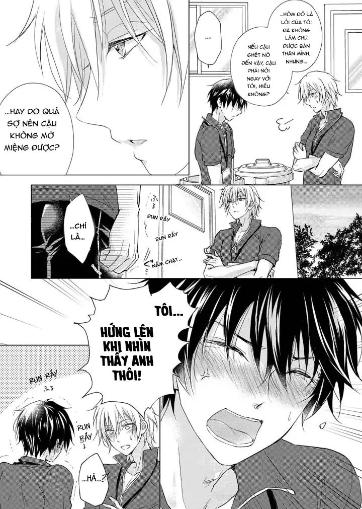 Chàng trai ở phòng gym này thật quá nóng bỏng!! -Anh ta thậm chí sẽ “ tập luyện” cùng tôi vào đêm tối Chapter 3 Trang 22