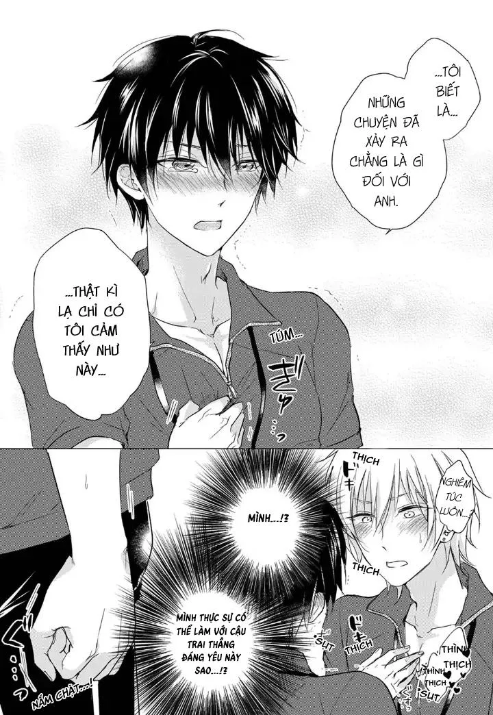 Chàng trai ở phòng gym này thật quá nóng bỏng!! -Anh ta thậm chí sẽ “ tập luyện” cùng tôi vào đêm tối Chapter 3 Trang 23