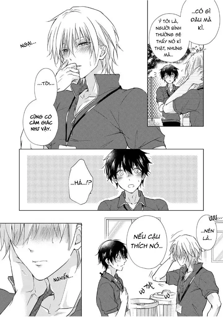 Chàng trai ở phòng gym này thật quá nóng bỏng!! -Anh ta thậm chí sẽ “ tập luyện” cùng tôi vào đêm tối Chapter 3 Trang 24