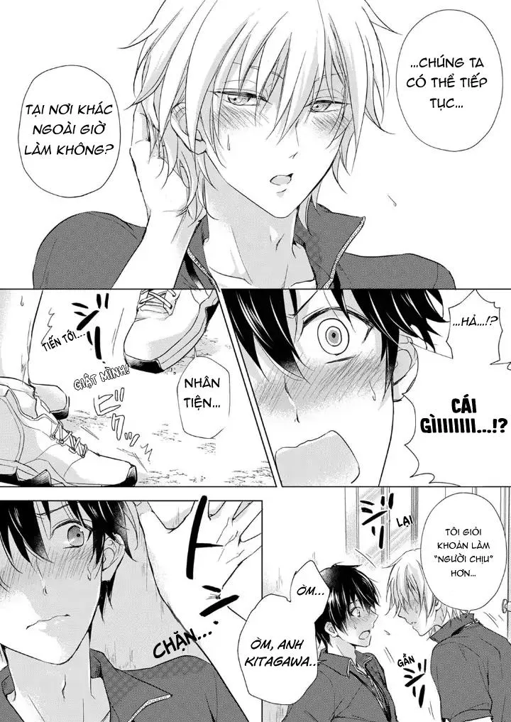 Chàng trai ở phòng gym này thật quá nóng bỏng!! -Anh ta thậm chí sẽ “ tập luyện” cùng tôi vào đêm tối Chapter 3 Trang 25