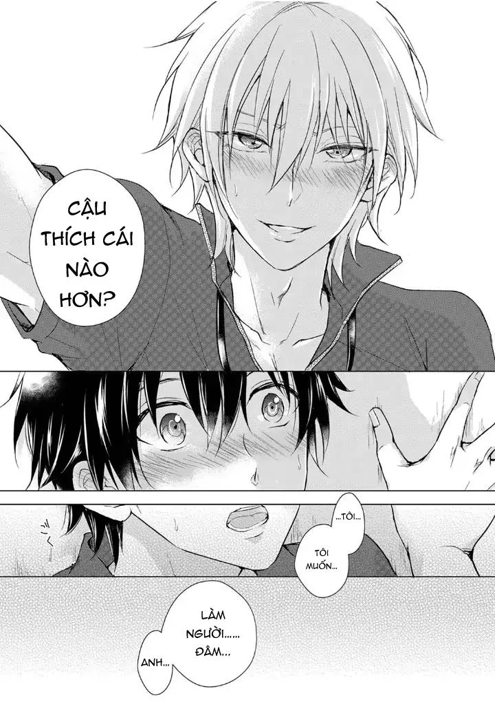 Chàng trai ở phòng gym này thật quá nóng bỏng!! -Anh ta thậm chí sẽ “ tập luyện” cùng tôi vào đêm tối Chapter 3 Trang 26