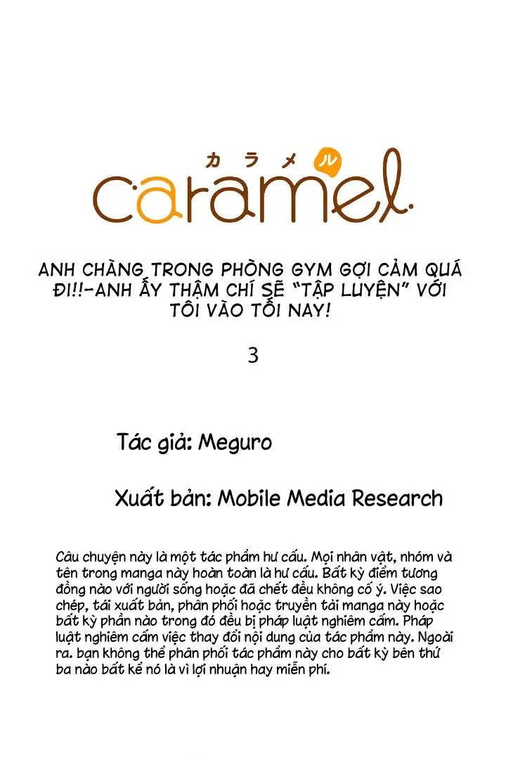 Chàng trai ở phòng gym này thật quá nóng bỏng!! -Anh ta thậm chí sẽ “ tập luyện” cùng tôi vào đêm tối Chapter 3 Trang 27