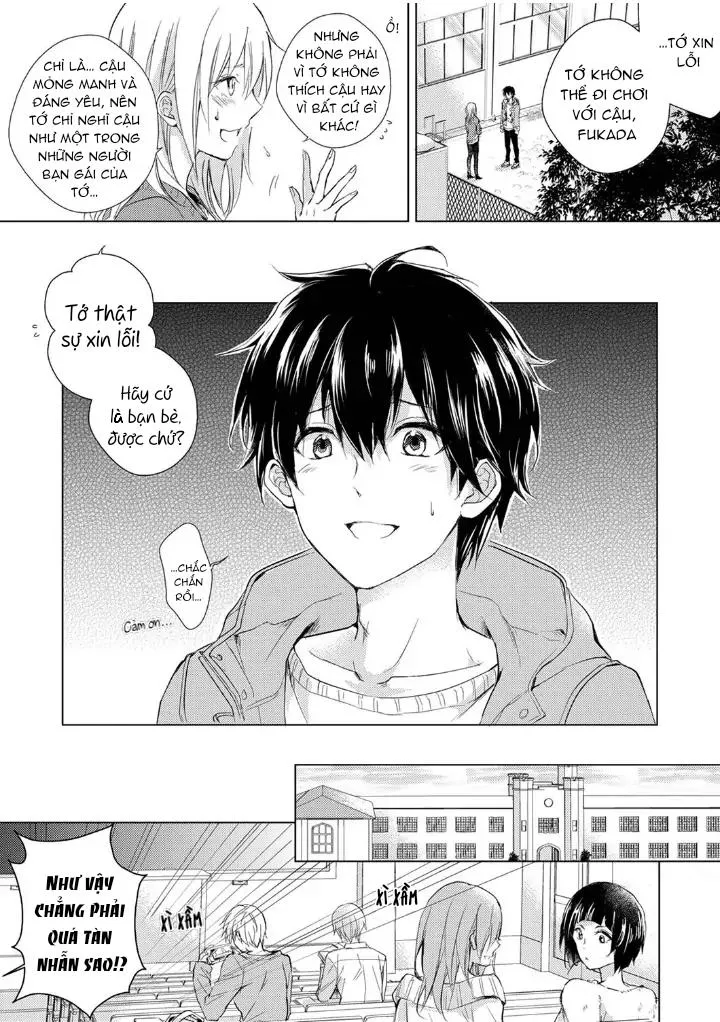 Chàng trai ở phòng gym này thật quá nóng bỏng!! -Anh ta thậm chí sẽ “ tập luyện” cùng tôi vào đêm tối Chapter 1 Trang 3