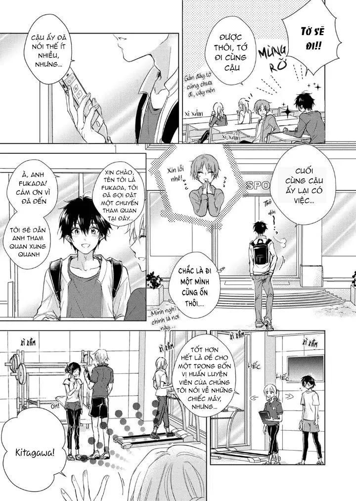 Chàng trai ở phòng gym này thật quá nóng bỏng!! -Anh ta thậm chí sẽ “ tập luyện” cùng tôi vào đêm tối Chapter 1 Trang 5