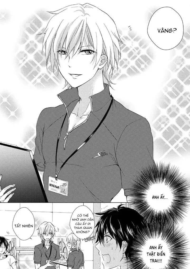 Chàng trai ở phòng gym này thật quá nóng bỏng!! -Anh ta thậm chí sẽ “ tập luyện” cùng tôi vào đêm tối Chapter 1 Trang 6