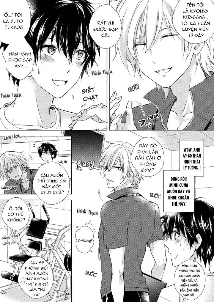 Chàng trai ở phòng gym này thật quá nóng bỏng!! -Anh ta thậm chí sẽ “ tập luyện” cùng tôi vào đêm tối Chapter 1 Trang 7