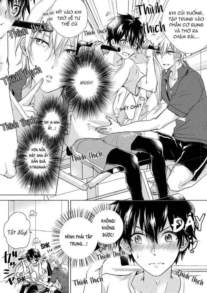 Chàng trai ở phòng gym này thật quá nóng bỏng!! -Anh ta thậm chí sẽ “ tập luyện” cùng tôi vào đêm tối Chapter 1 Trang 9