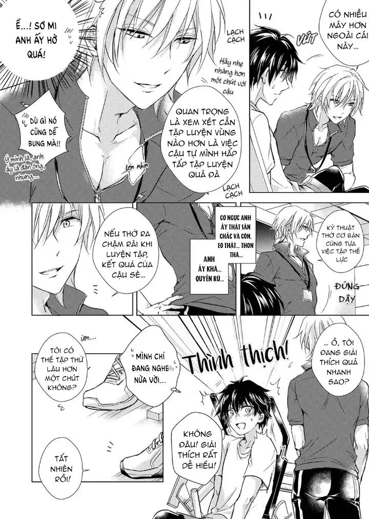 Chàng trai ở phòng gym này thật quá nóng bỏng!! -Anh ta thậm chí sẽ “ tập luyện” cùng tôi vào đêm tối Chapter 1 Trang 10