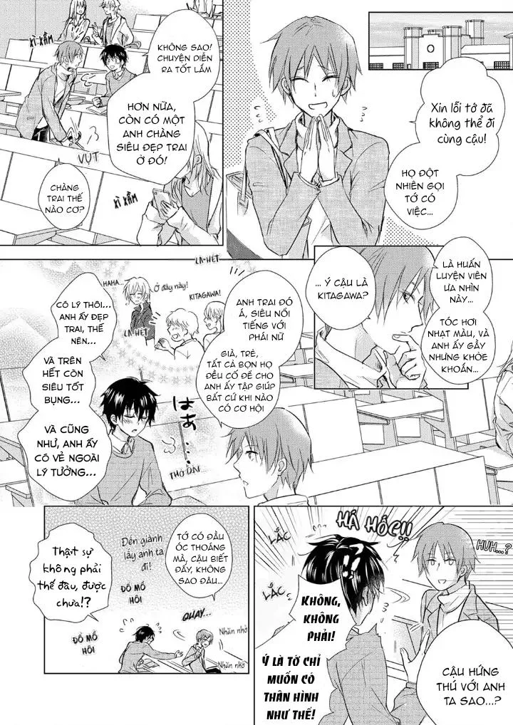 Chàng trai ở phòng gym này thật quá nóng bỏng!! -Anh ta thậm chí sẽ “ tập luyện” cùng tôi vào đêm tối Chapter 1 Trang 14