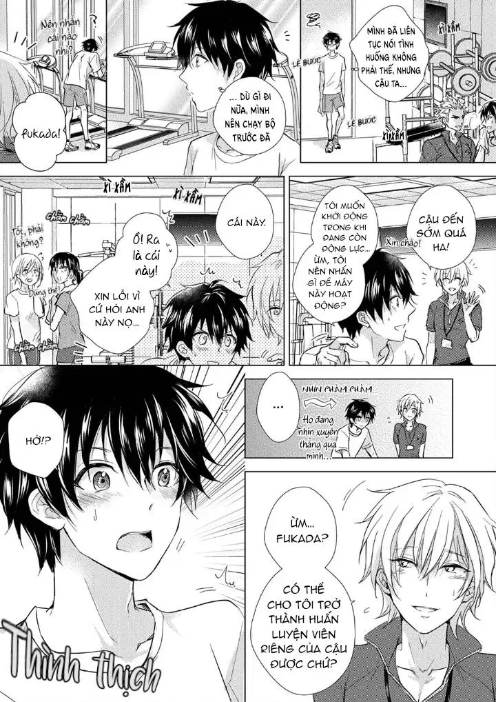 Chàng trai ở phòng gym này thật quá nóng bỏng!! -Anh ta thậm chí sẽ “ tập luyện” cùng tôi vào đêm tối Chapter 1 Trang 15