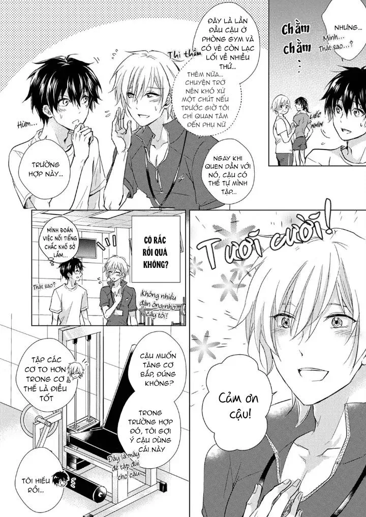 Chàng trai ở phòng gym này thật quá nóng bỏng!! -Anh ta thậm chí sẽ “ tập luyện” cùng tôi vào đêm tối Chapter 1 Trang 16
