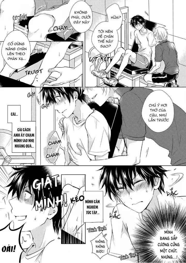 Chàng trai ở phòng gym này thật quá nóng bỏng!! -Anh ta thậm chí sẽ “ tập luyện” cùng tôi vào đêm tối Chapter 1 Trang 17