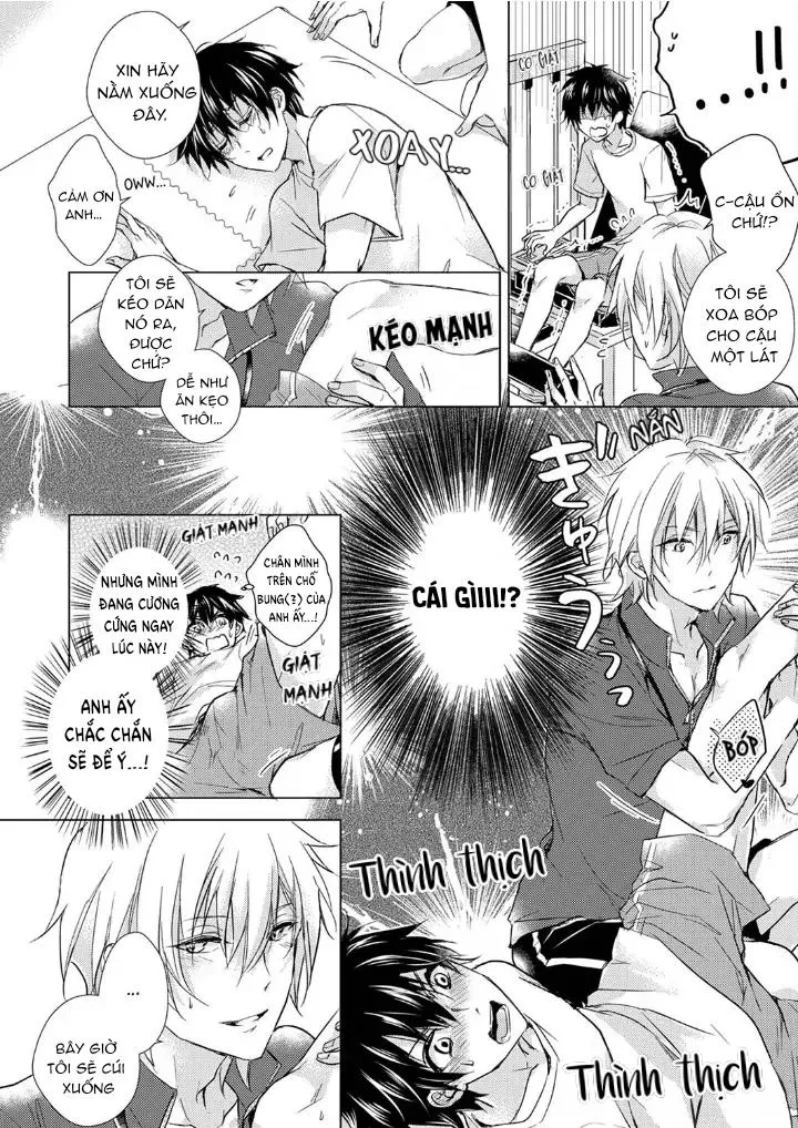 Chàng trai ở phòng gym này thật quá nóng bỏng!! -Anh ta thậm chí sẽ “ tập luyện” cùng tôi vào đêm tối Chapter 1 Trang 18