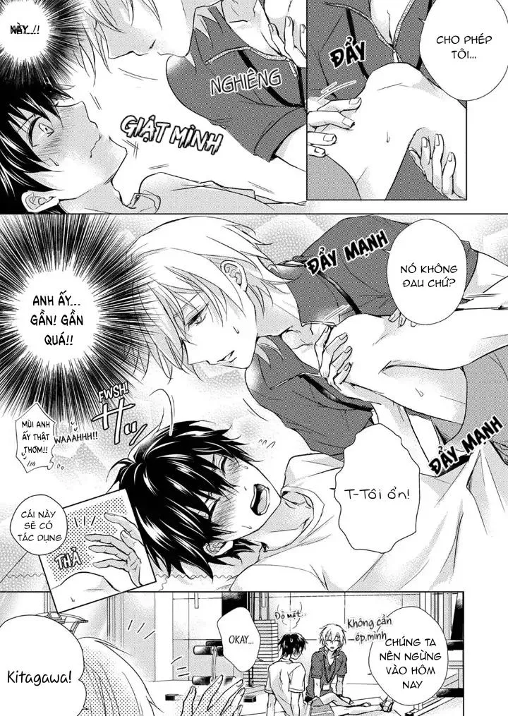 Chàng trai ở phòng gym này thật quá nóng bỏng!! -Anh ta thậm chí sẽ “ tập luyện” cùng tôi vào đêm tối Chapter 1 Trang 19