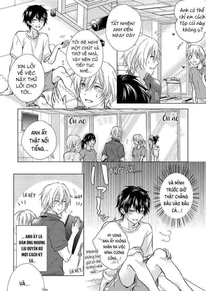 Chàng trai ở phòng gym này thật quá nóng bỏng!! -Anh ta thậm chí sẽ “ tập luyện” cùng tôi vào đêm tối Chapter 1 Trang 20