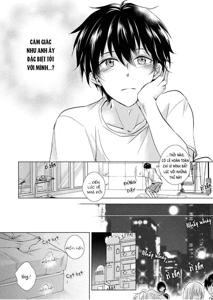 Chàng trai ở phòng gym này thật quá nóng bỏng!! -Anh ta thậm chí sẽ “ tập luyện” cùng tôi vào đêm tối Chapter 1 Trang 21