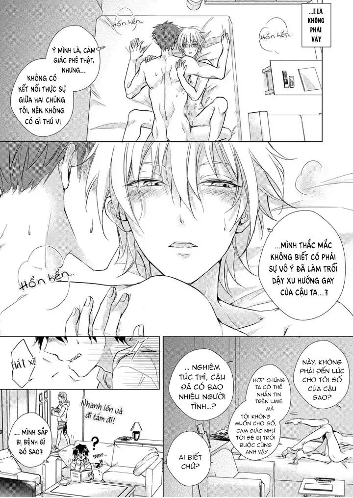 Chàng trai ở phòng gym này thật quá nóng bỏng!! -Anh ta thậm chí sẽ “ tập luyện” cùng tôi vào đêm tối Chapter 1 Trang 26