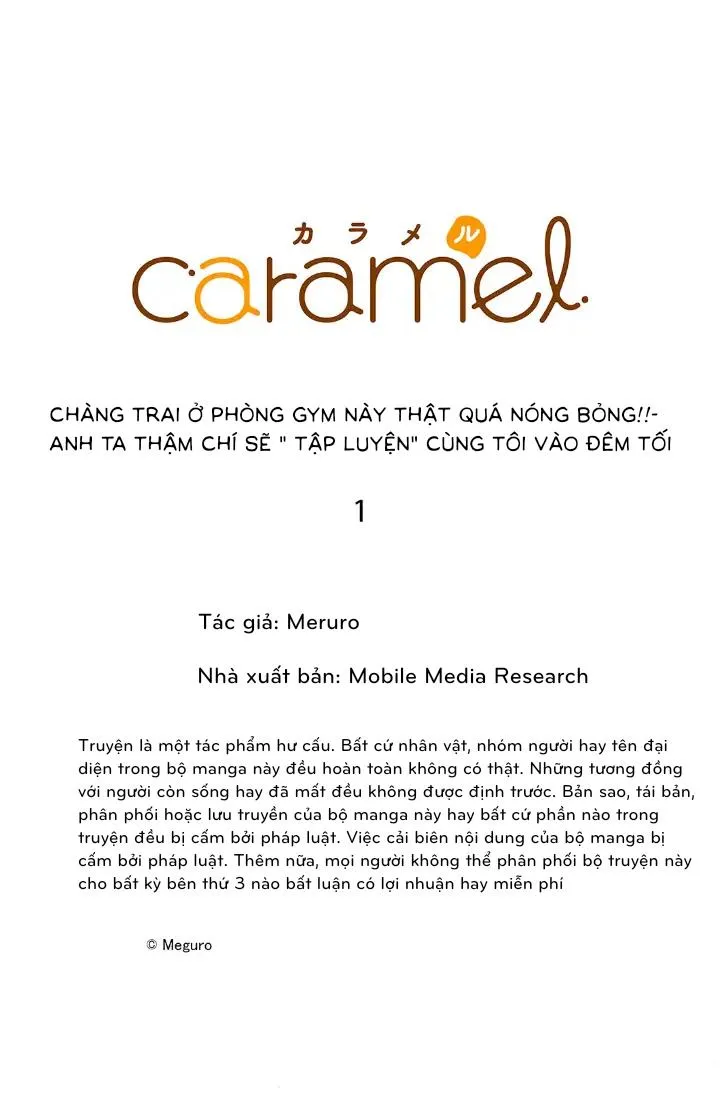 Chàng trai ở phòng gym này thật quá nóng bỏng!! -Anh ta thậm chí sẽ “ tập luyện” cùng tôi vào đêm tối Chapter 1 Trang 27