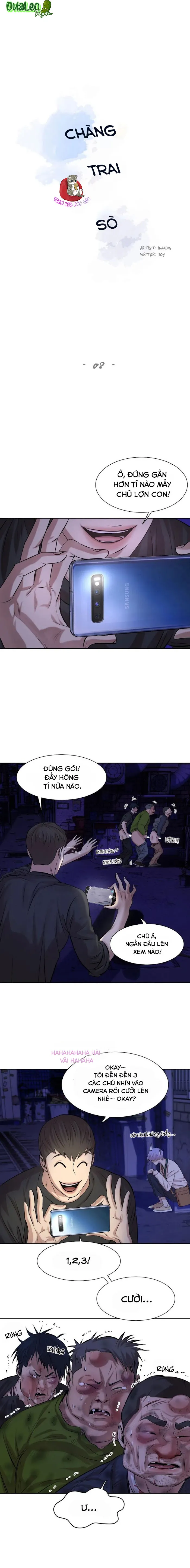 Chàng trai sò Chapter 8 Trang 3
