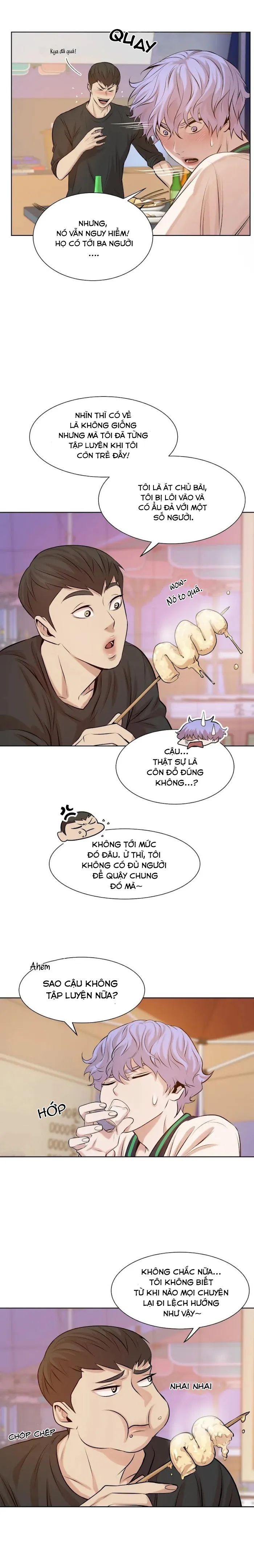 Chàng trai sò Chapter 8 Trang 11