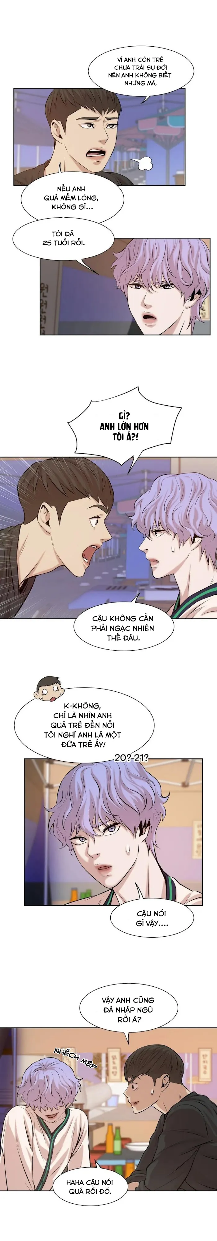 Chàng trai sò Chapter 8 Trang 13