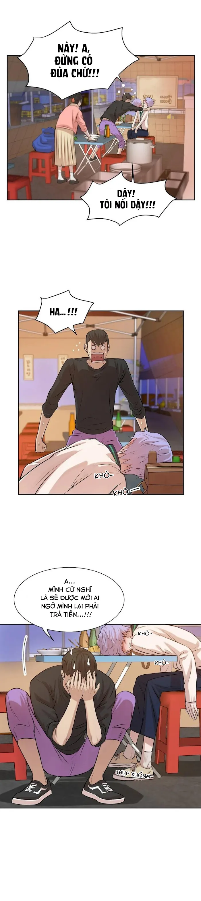 Chàng trai sò Chapter 8 Trang 17