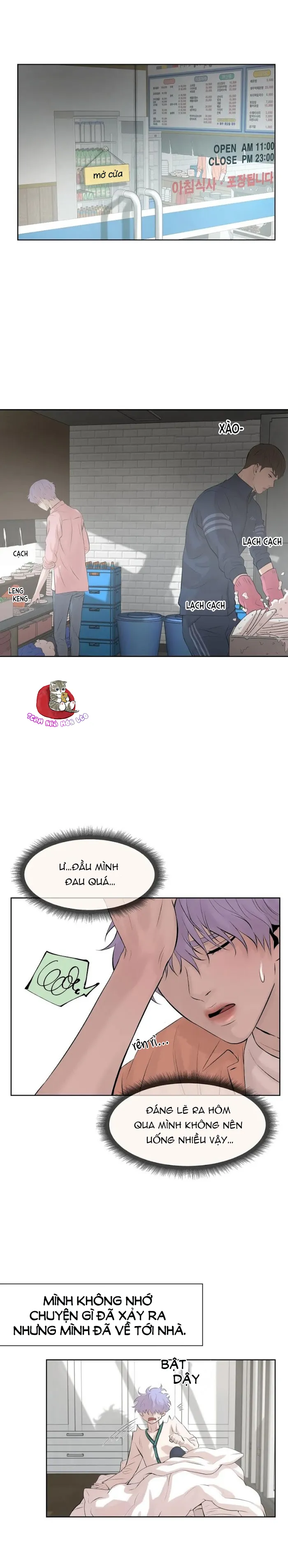 Chàng trai sò Chapter 9 Trang 9