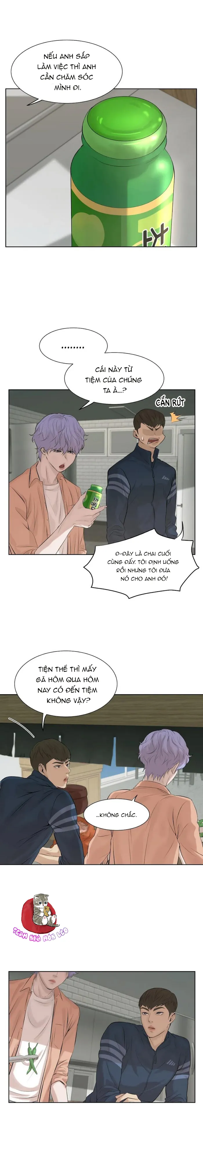 Chàng trai sò Chapter 9 Trang 11